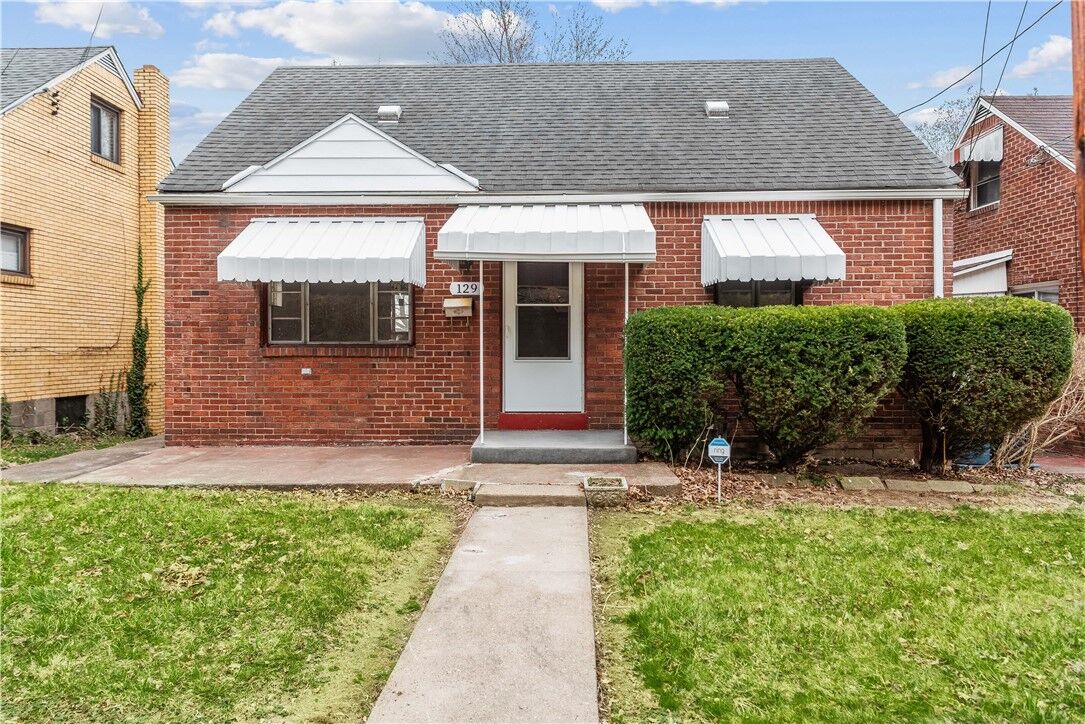 Property Photo:  129 Scotia Street  PA 15205 