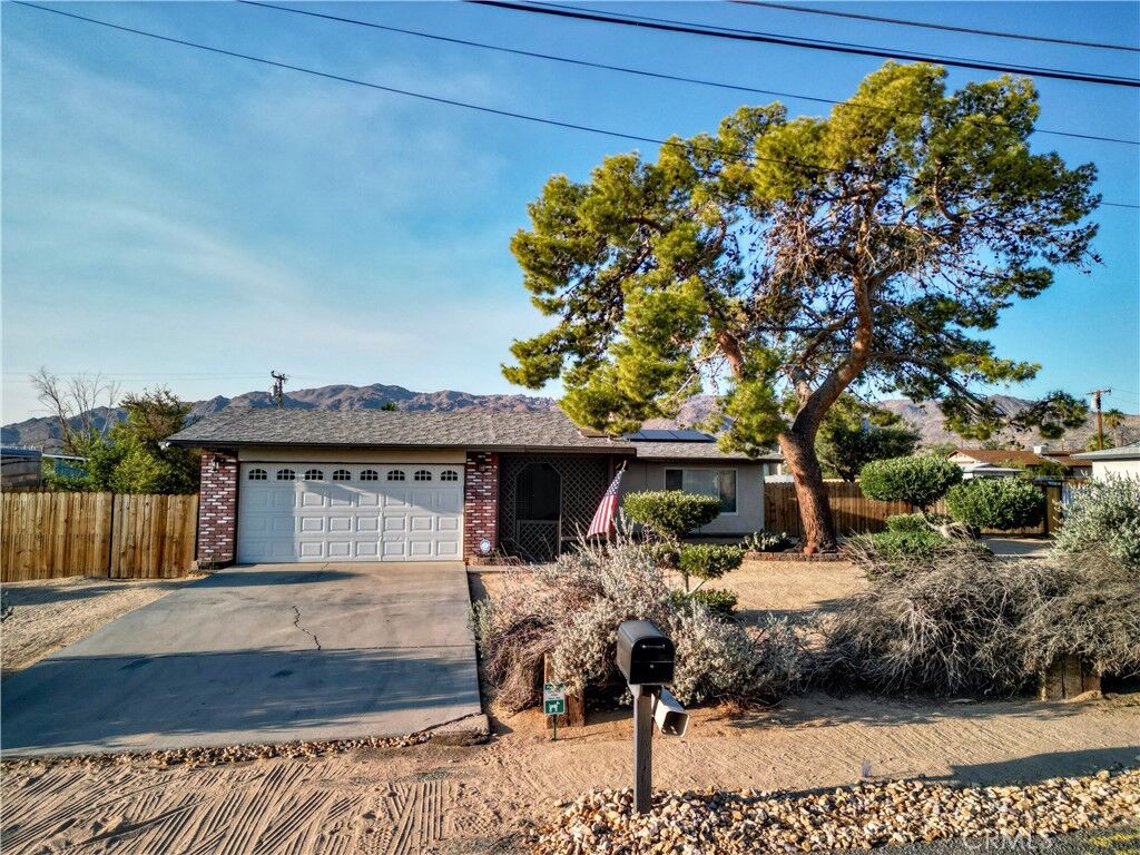 Property Photo: 72547 Sunnyslope Drive CA 92277