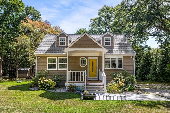 Property Photo: 93 Burdickville Road RI 02813