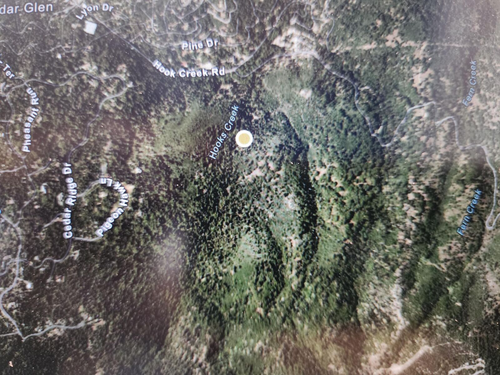 Property Photo:  0 Hook Creek Rd  CA 92321 