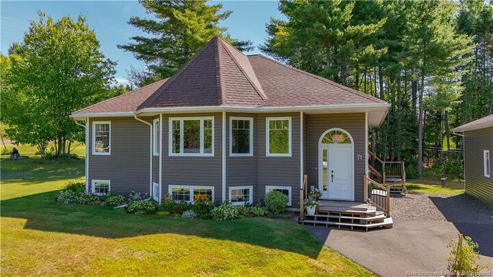 Property Photo: 71 Bethany Drive NB E3B 0N9
