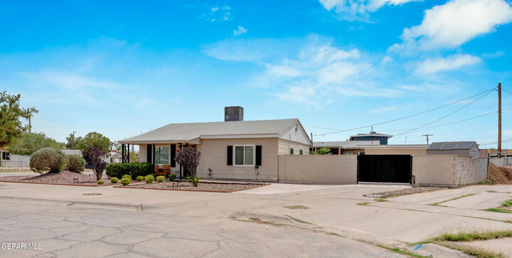 Property Photo: 6206 Cherbourg Avenue TX 79925