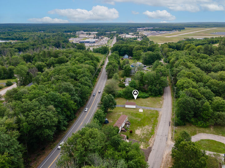 Property Photo: 0 0 Airport Road ME 04073