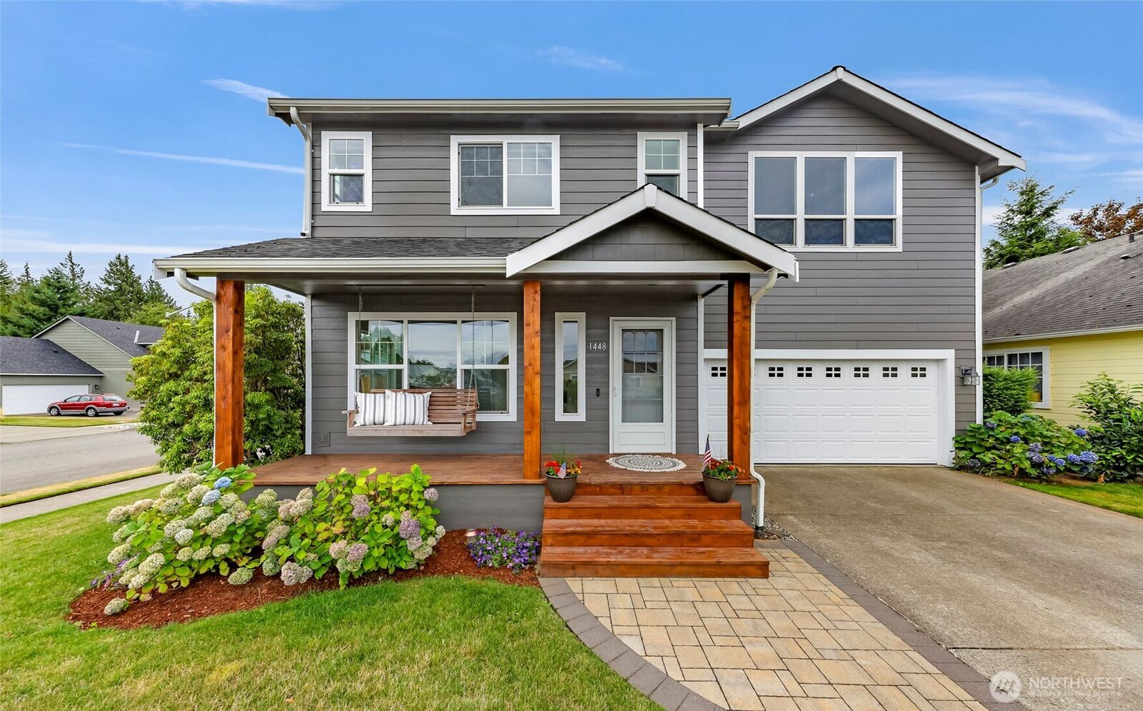 Property Photo: 1448 Elm Street WA 98264