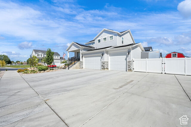 Property Photo: 4360 W 150 N 121 UT 84015