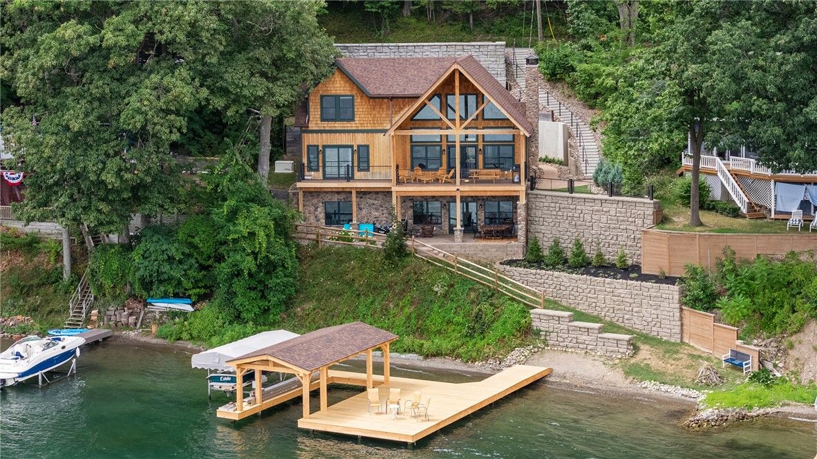 Property Photo: 11363 E E Bluff Drive NY 14478