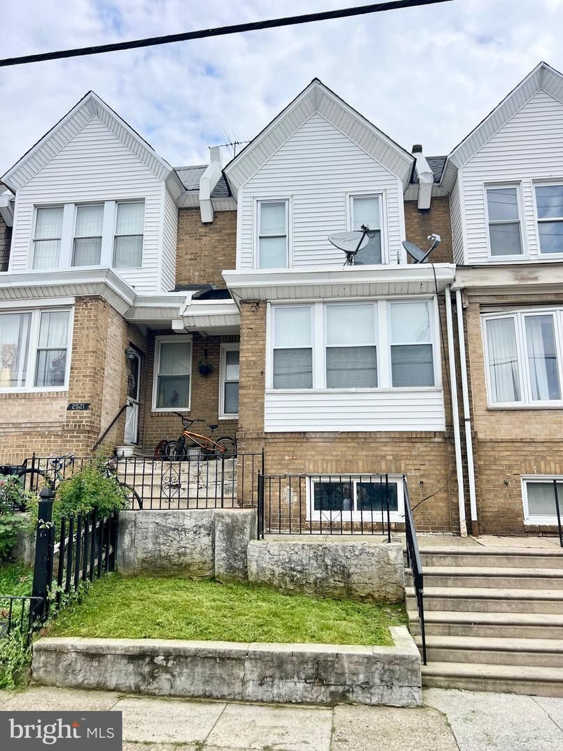 Property Photo: 2523 S 66th Street PA 19142