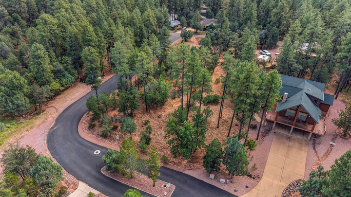 Property Photo: Lot 19 Strawberry Hollow AZ 85544