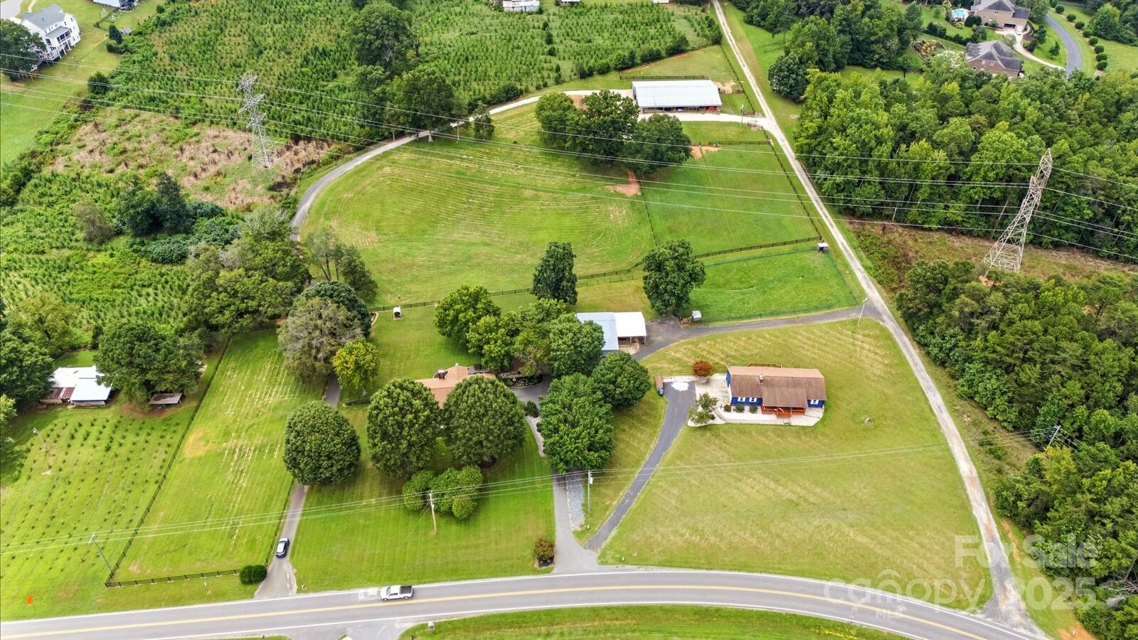 Property Photo:  256 Johnson Dairy Road  NC 28115 