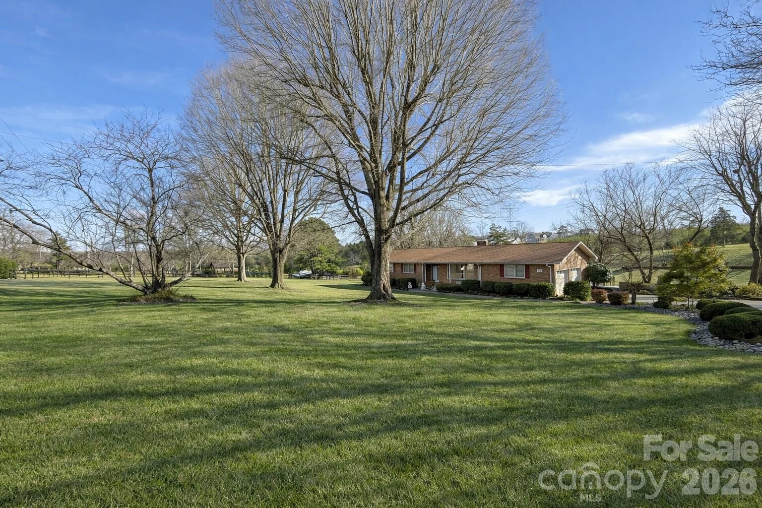 Property Photo:  256 Johnson Dairy Road  NC 28115 
