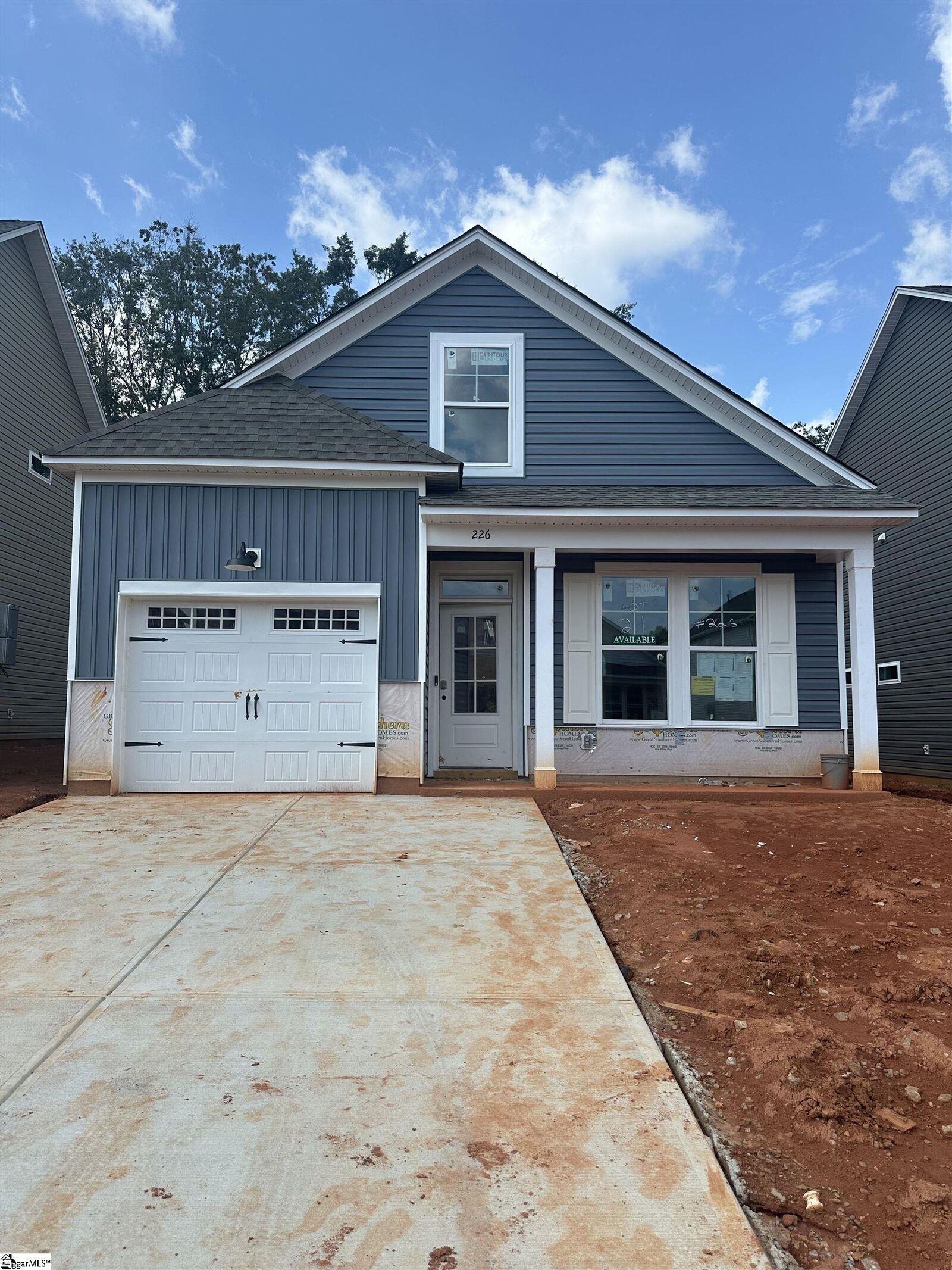 Property Photo:  226 Brown Circle Lot 21  SC 29642 