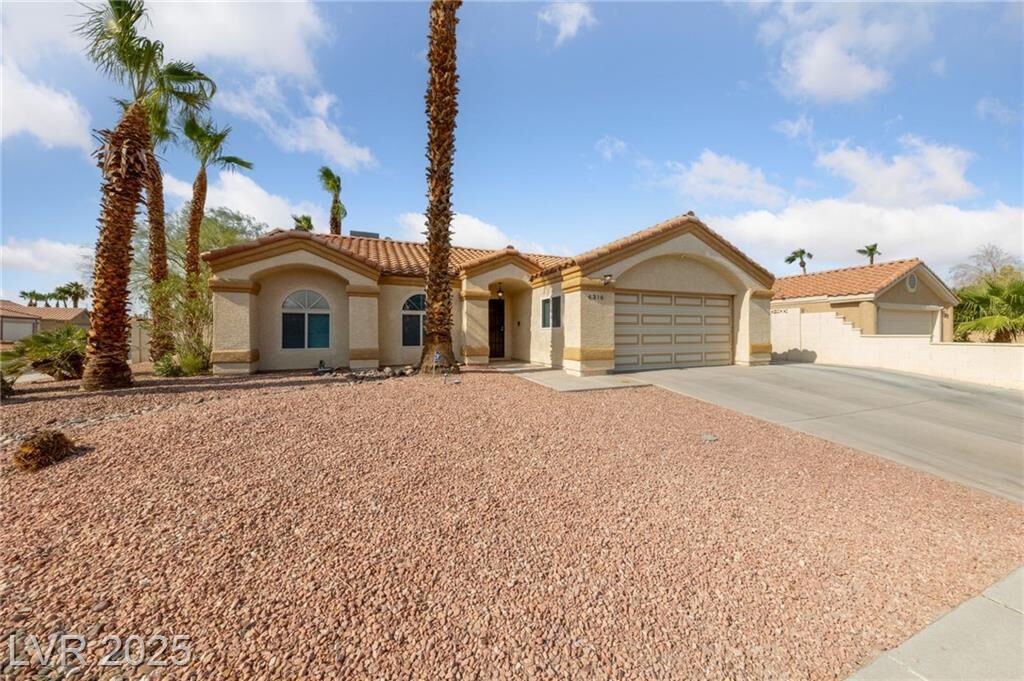 Property Photo: 6316 West La Madre Way NV 89130