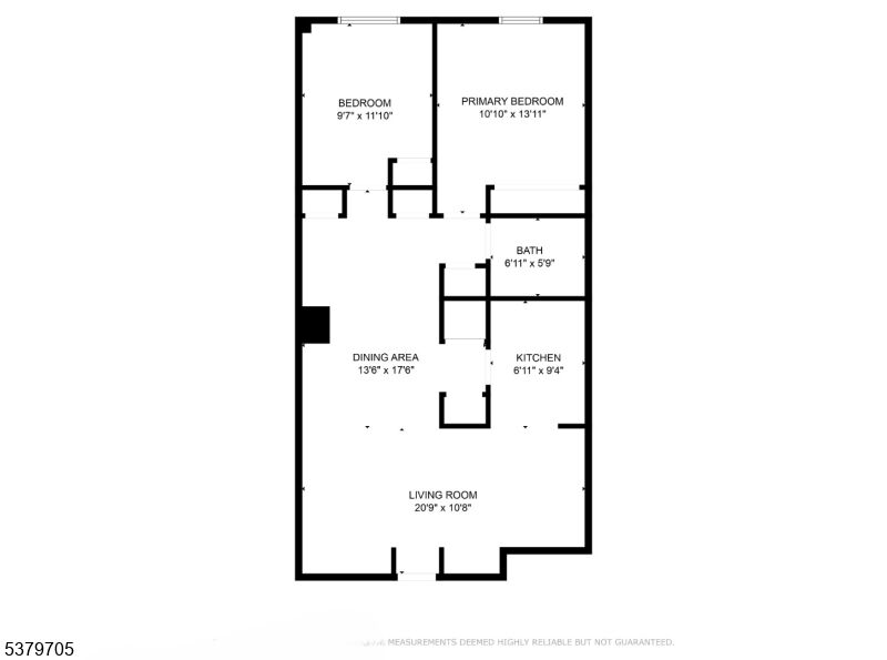 Property Photo: 111 Mulberry St NJ 07102