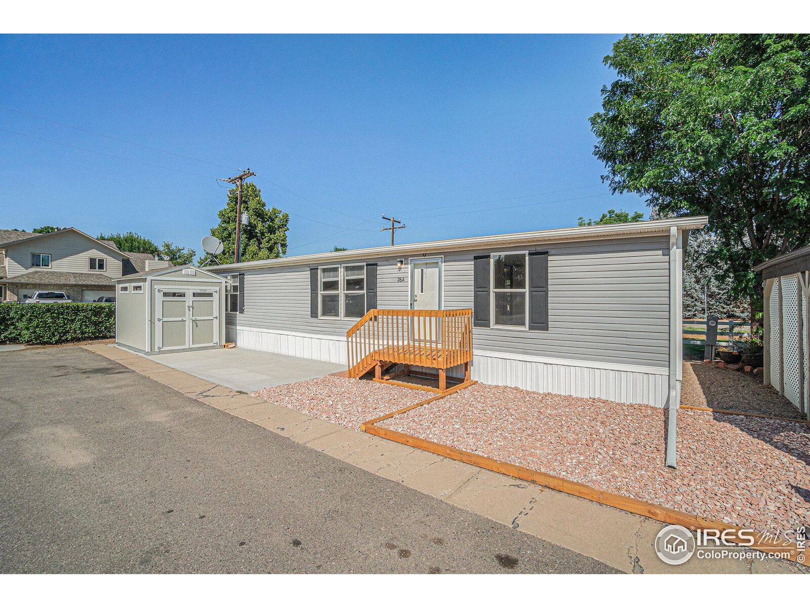 Property Photo:  230 N 2nd St 76A  CO 80513 