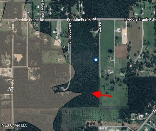 Property Photo: Freddie Frank Road MS 39560