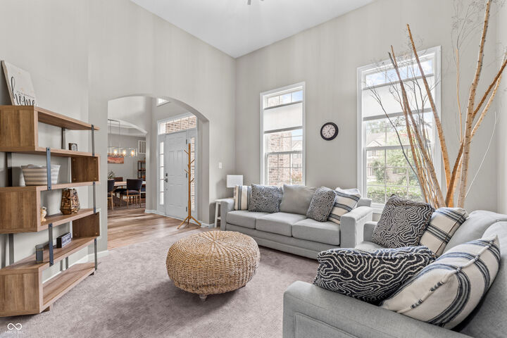 Property Photo:  2640 Millgate Court  IN 46033 