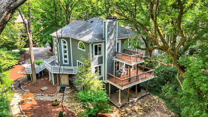 Property Photo:  2101 Beach Avenue  IN 46240 