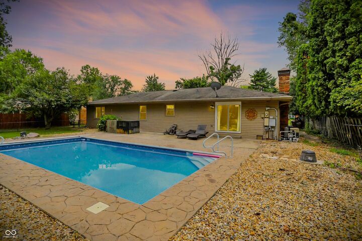 Property Photo: 3341 Flintwood Drive IN 47203