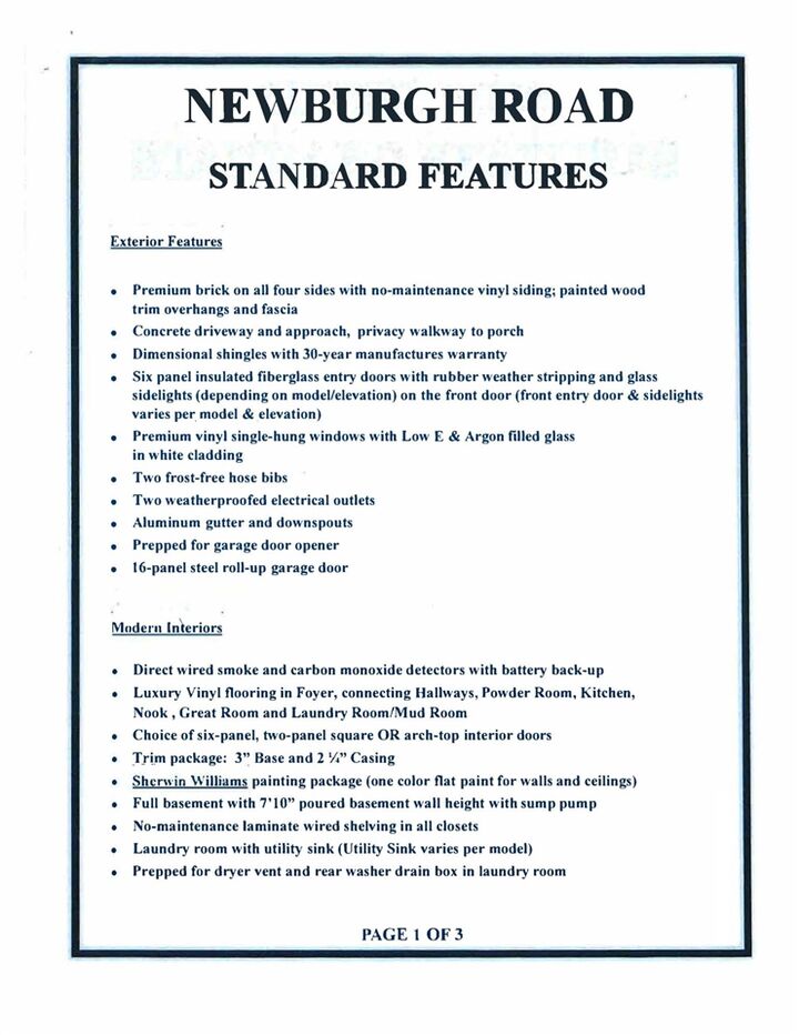 Property Photo:  19360 Newburgh Road  MI 48152-1058 