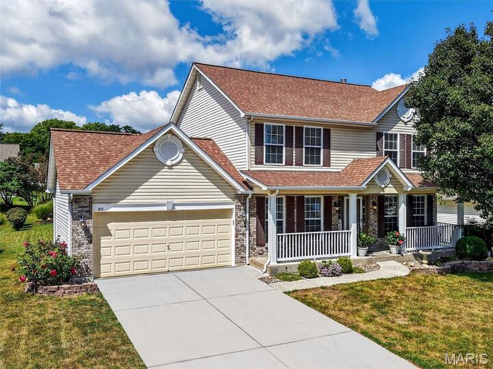 513 Faith Drive  Lake St Louis MO 63367 photo