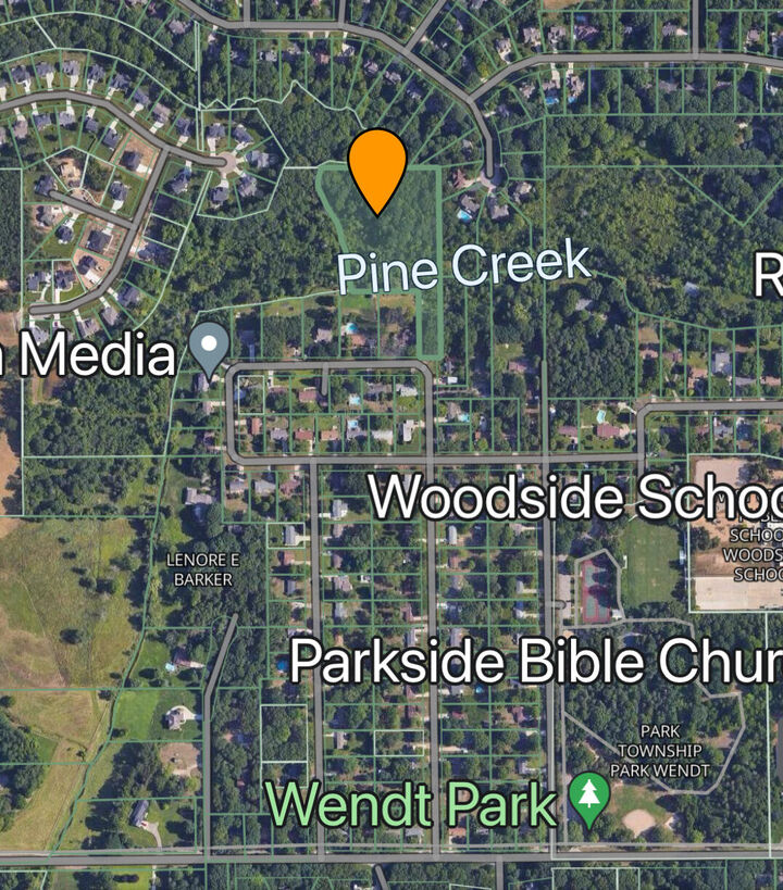 Property Photo: V/L Valley View Avenue MI 49424