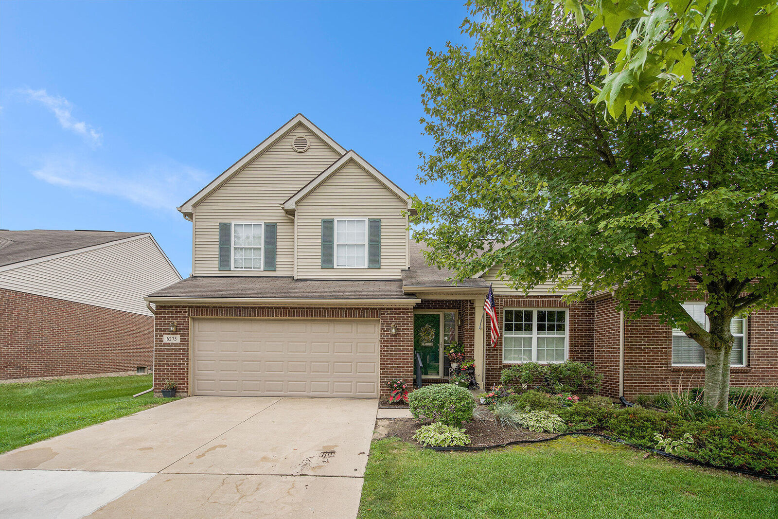 Property Photo: 6275 Schuss Crossing MI 48197