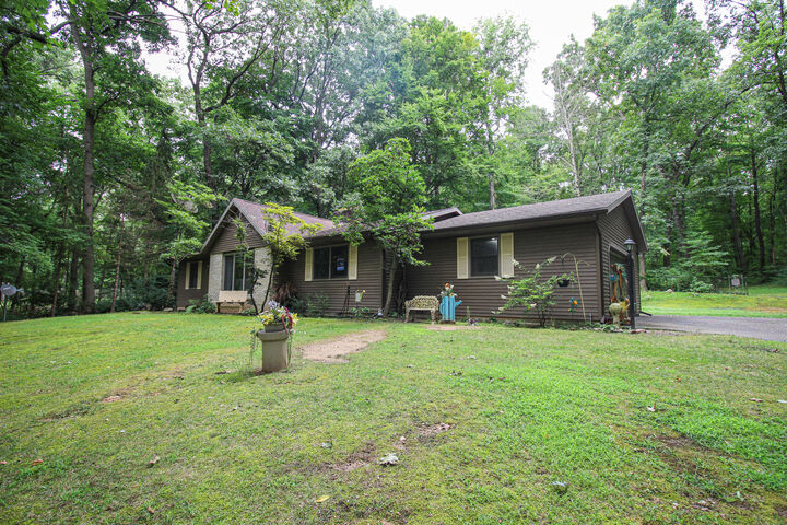 Property Photo: 14927 Coon Hollow Road MI 49093