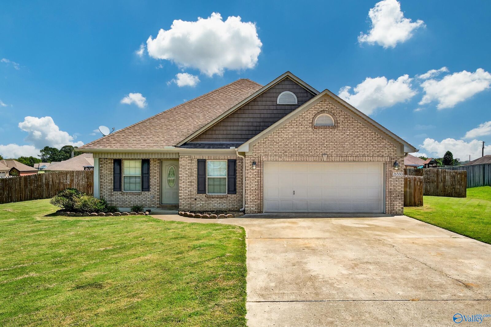 Property Photo: 26380 Miller Lane AL 35620