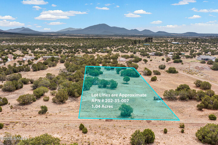 Property Photo: 8333 N 8 Mile Boulevard AZ 86046