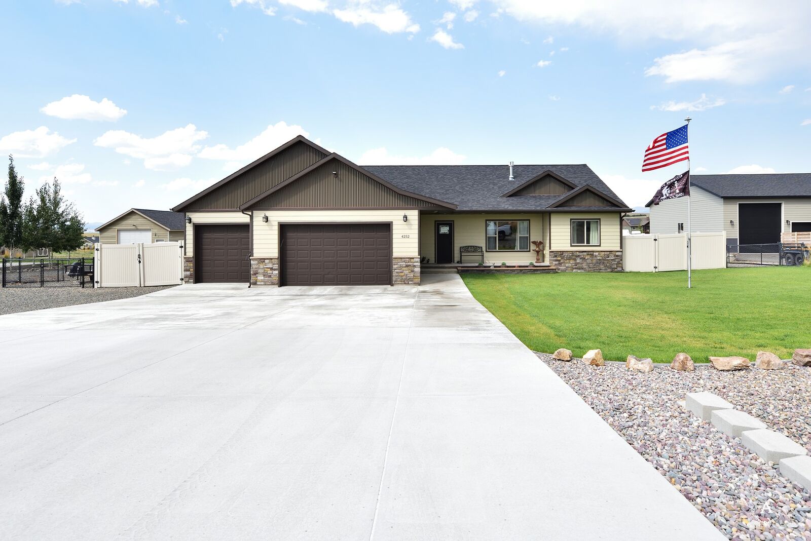 Property Photo: 4252 Saint John Road MT 59635