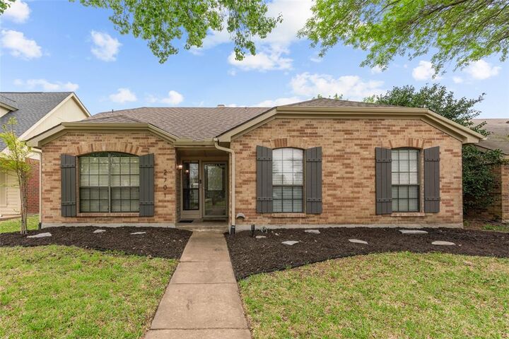 Property Photo: 2701 Deer Creek Court TX 75040