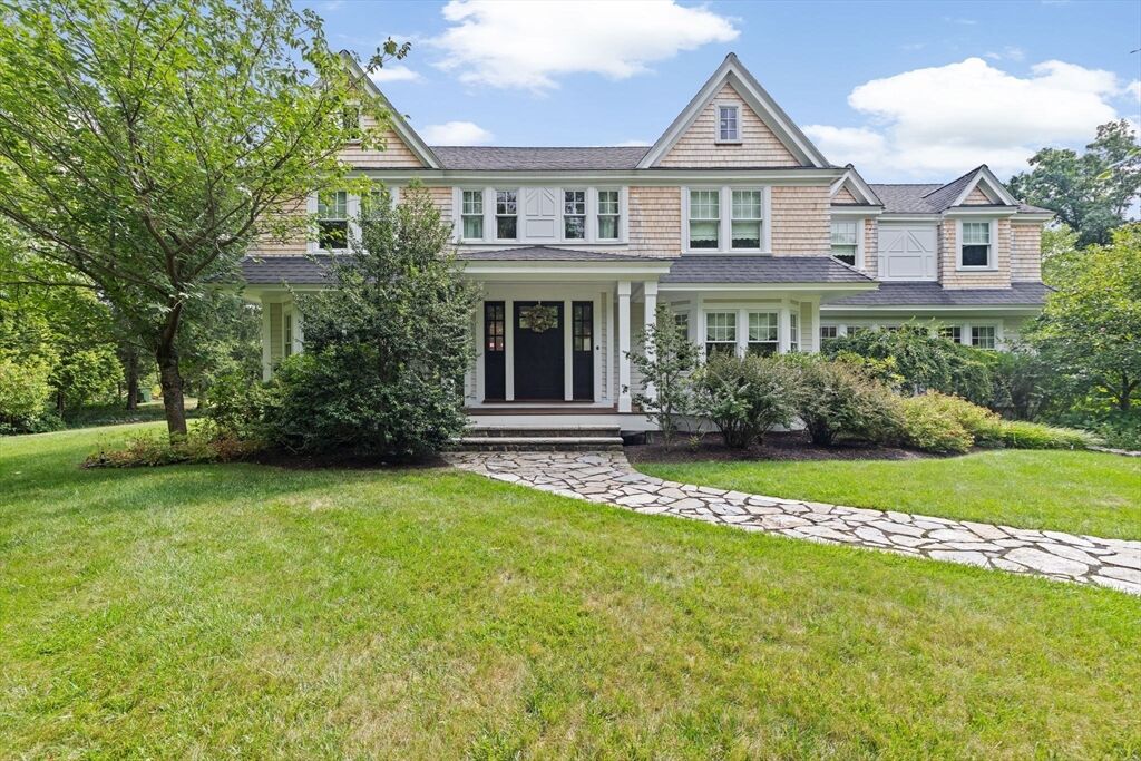 Property Photo: 218 Woodland Rd MA 02186