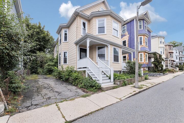 Property Photo:  27-29 Ballard St  MA 02130 