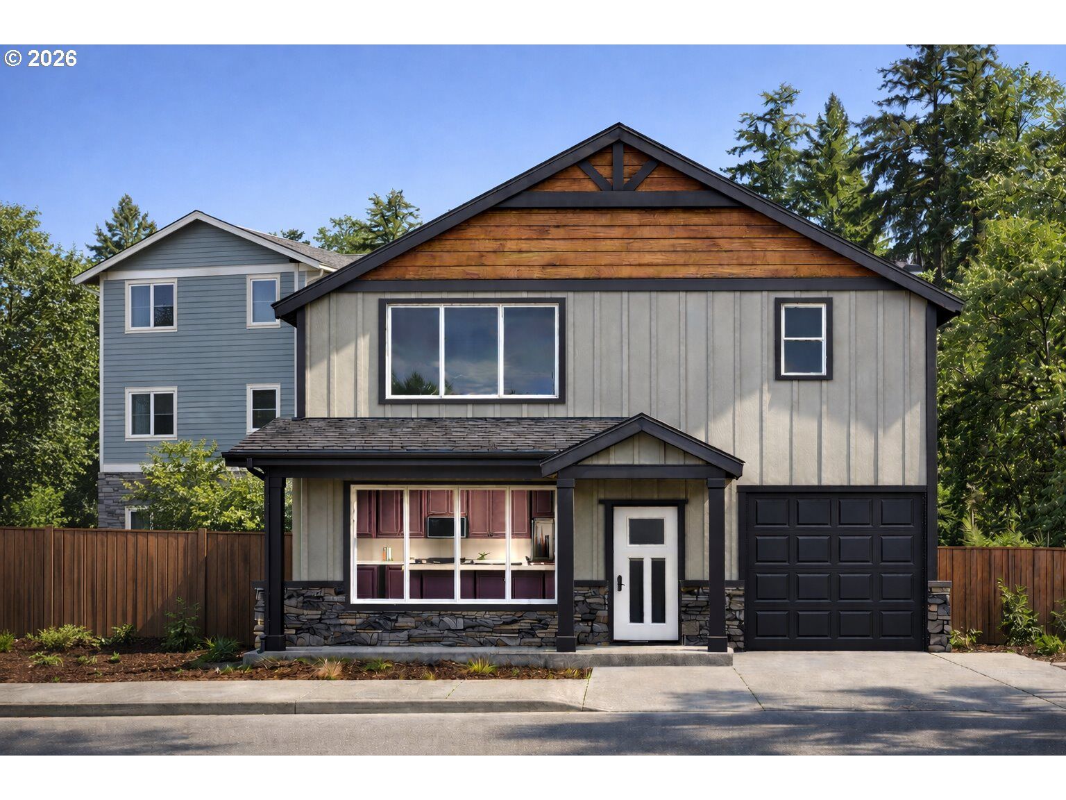 Property Photo:  5801 SE Hazel  OR 97222 