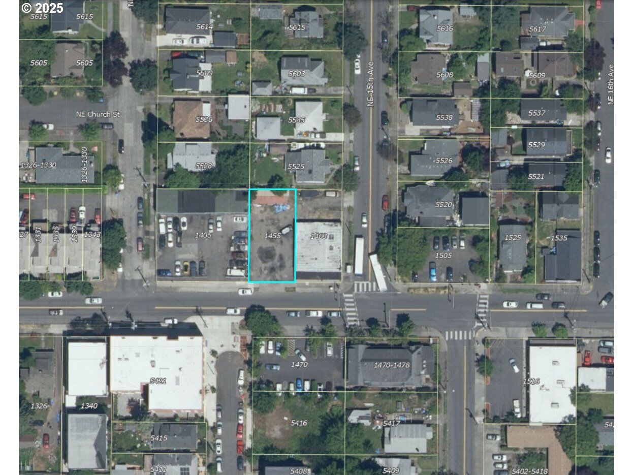 Property Photo: 1455 NE Killingsworth St OR 97211