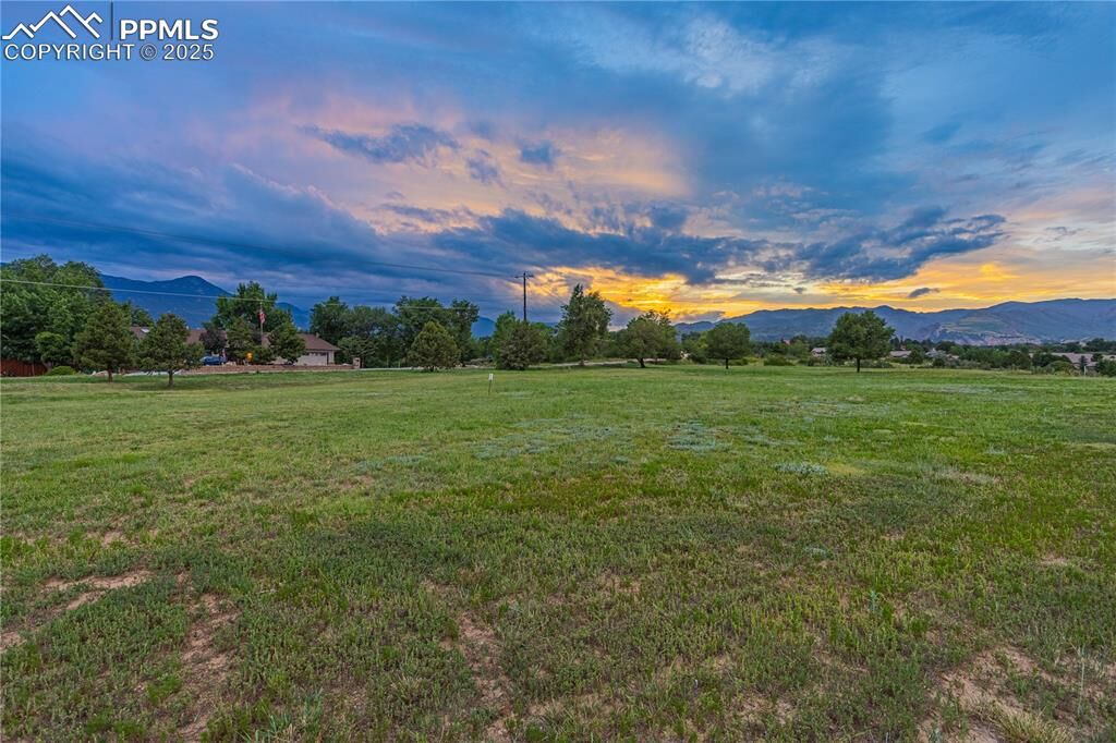 Property Photo: Lot 3 Mesa Road CO 80904