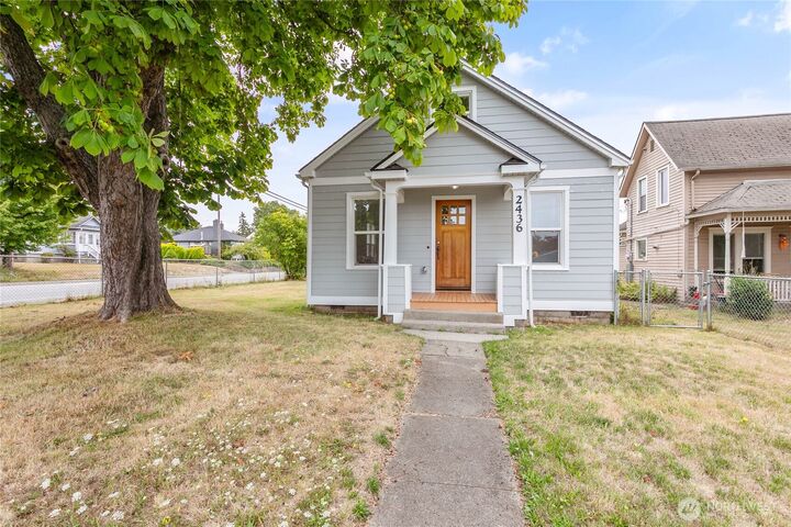 Property Photo: 2436 Humboldt Street WA 98225