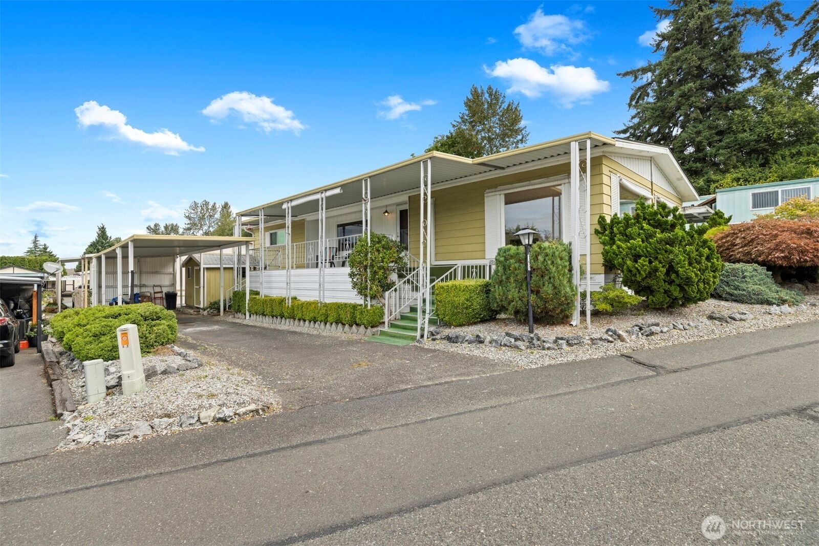 Property Photo: 1200 Lincoln St. 196 WA 98229