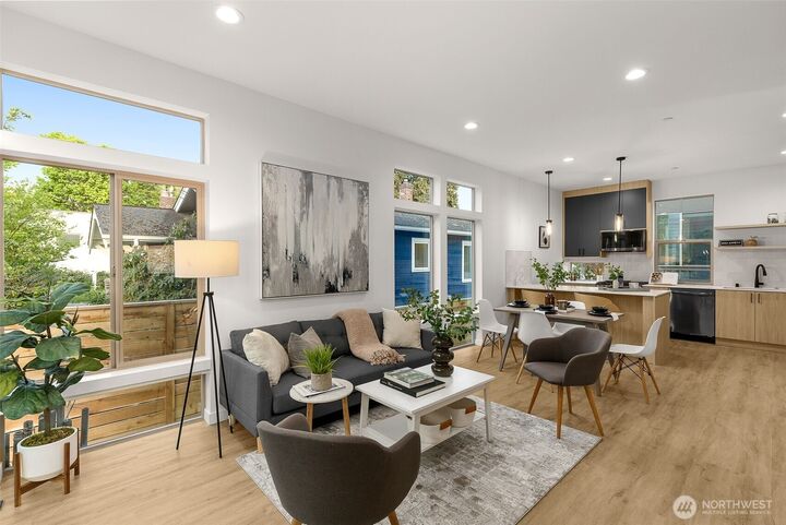 Property Photo: 1203 H N Allen Place WA 98103