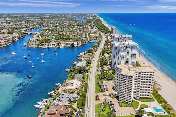 Property Photo:  600 S Ocean Boulevard 506  FL 33432 