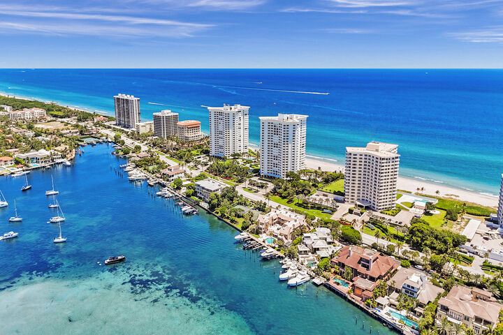 Property Photo: 600 S Ocean Boulevard 506 FL 33432