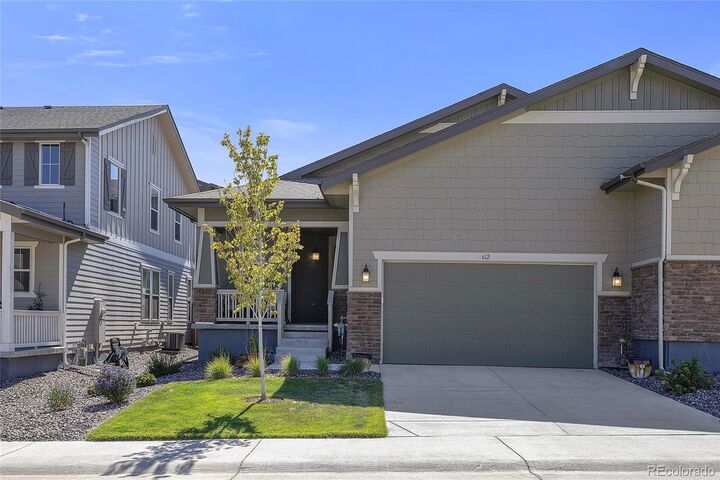 Property Photo: 612 Felicity Loop CO 80109