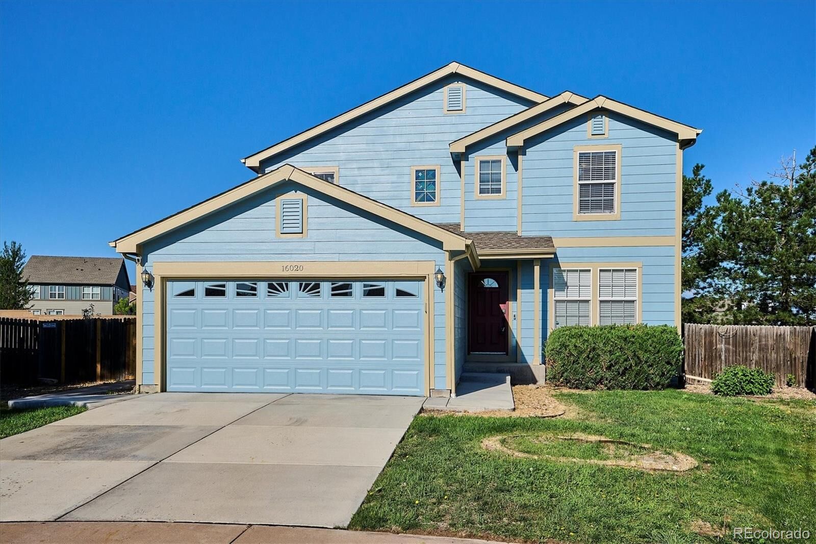 Property Photo: 16020 E Otero Place CO 80112