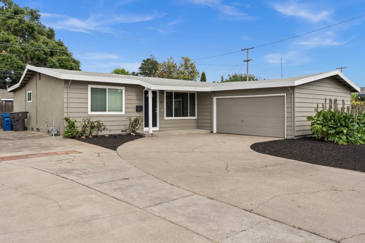 Property Photo: 111 North San Tomas Aquino Road CA 95008