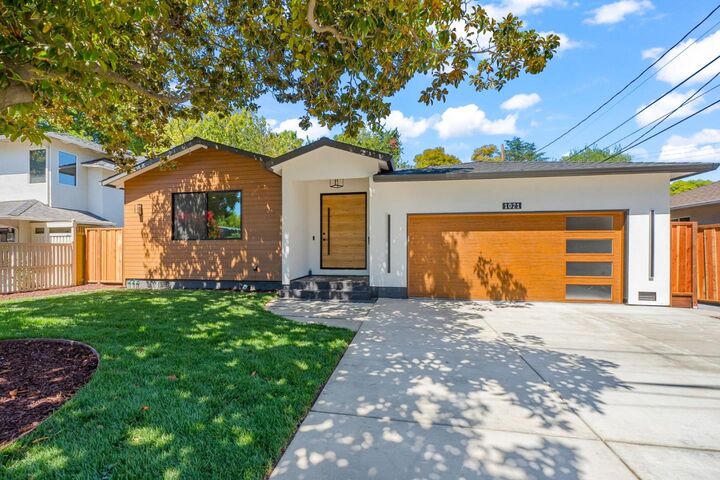 1021 North California Avenue  Palo Alto CA 94303 photo