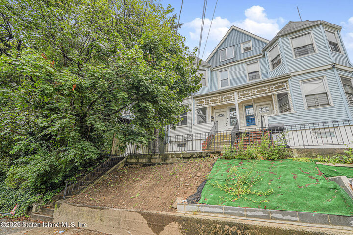 Property Photo: 16 Van Buren Street NY 10301