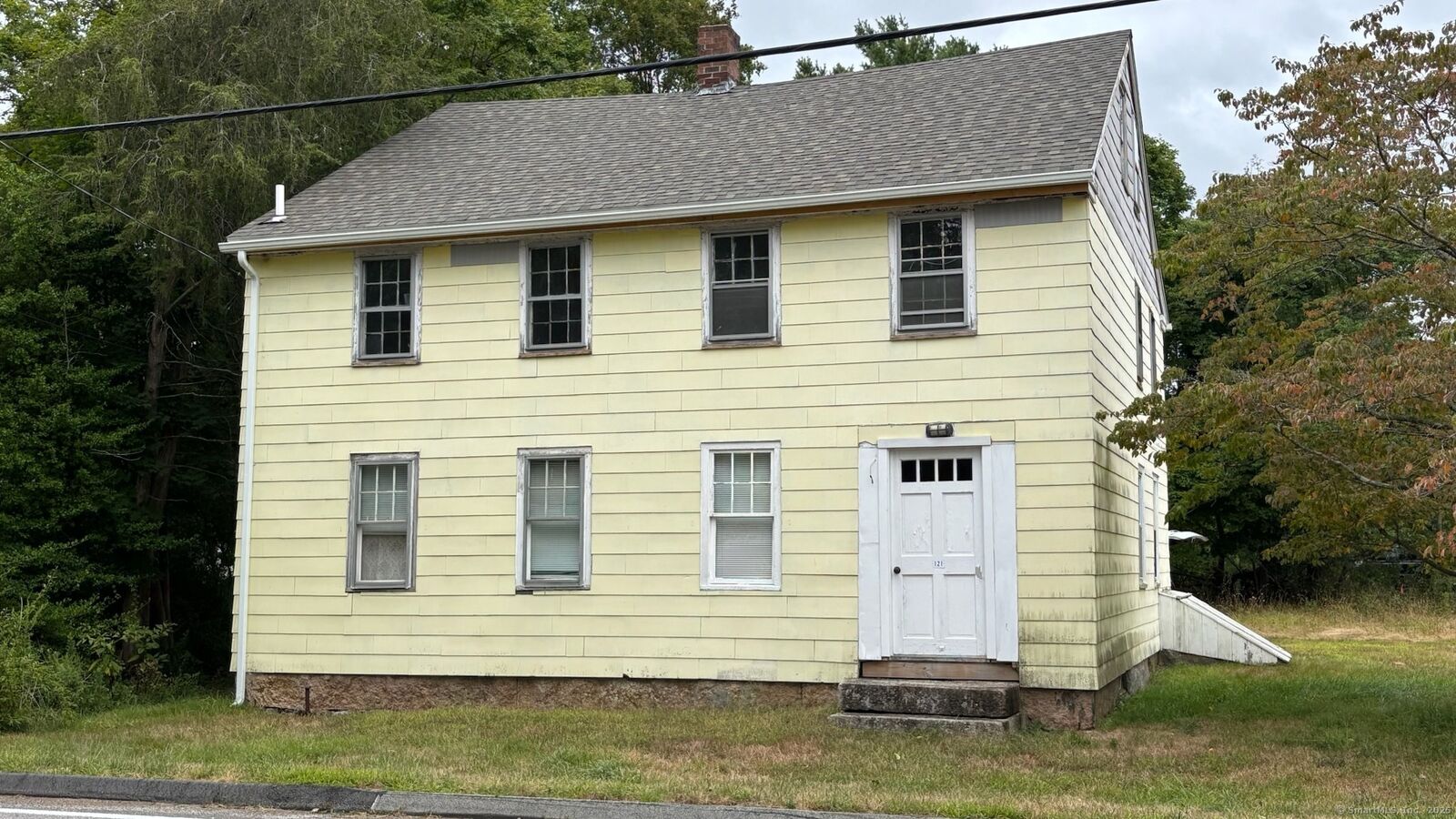 Property Photo: 121 Clarks Falls Road CT 06359