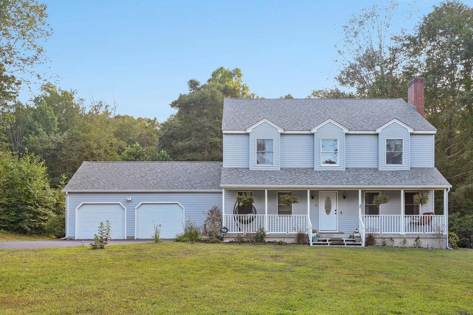 Property Photo:  43 Daisy Hill Road  CT 06370 