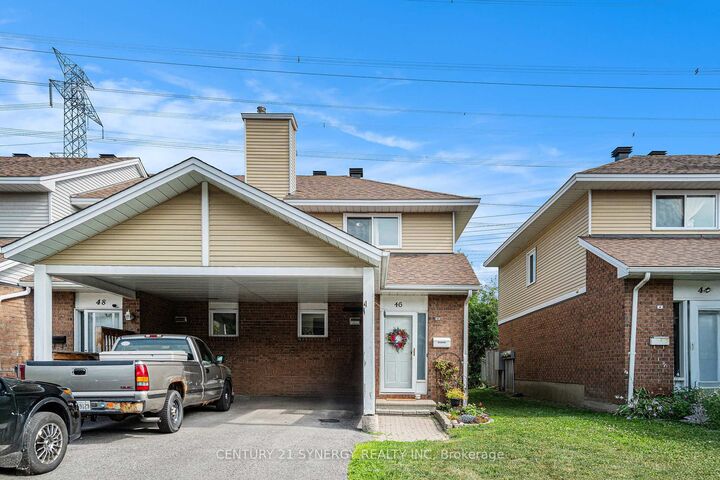 Property Photo: 46 Paddington Private - ON K1V 0T2