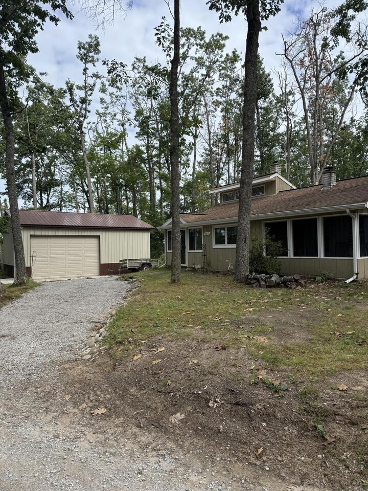 Property Photo: 6615 Bainter Drive MI 49751